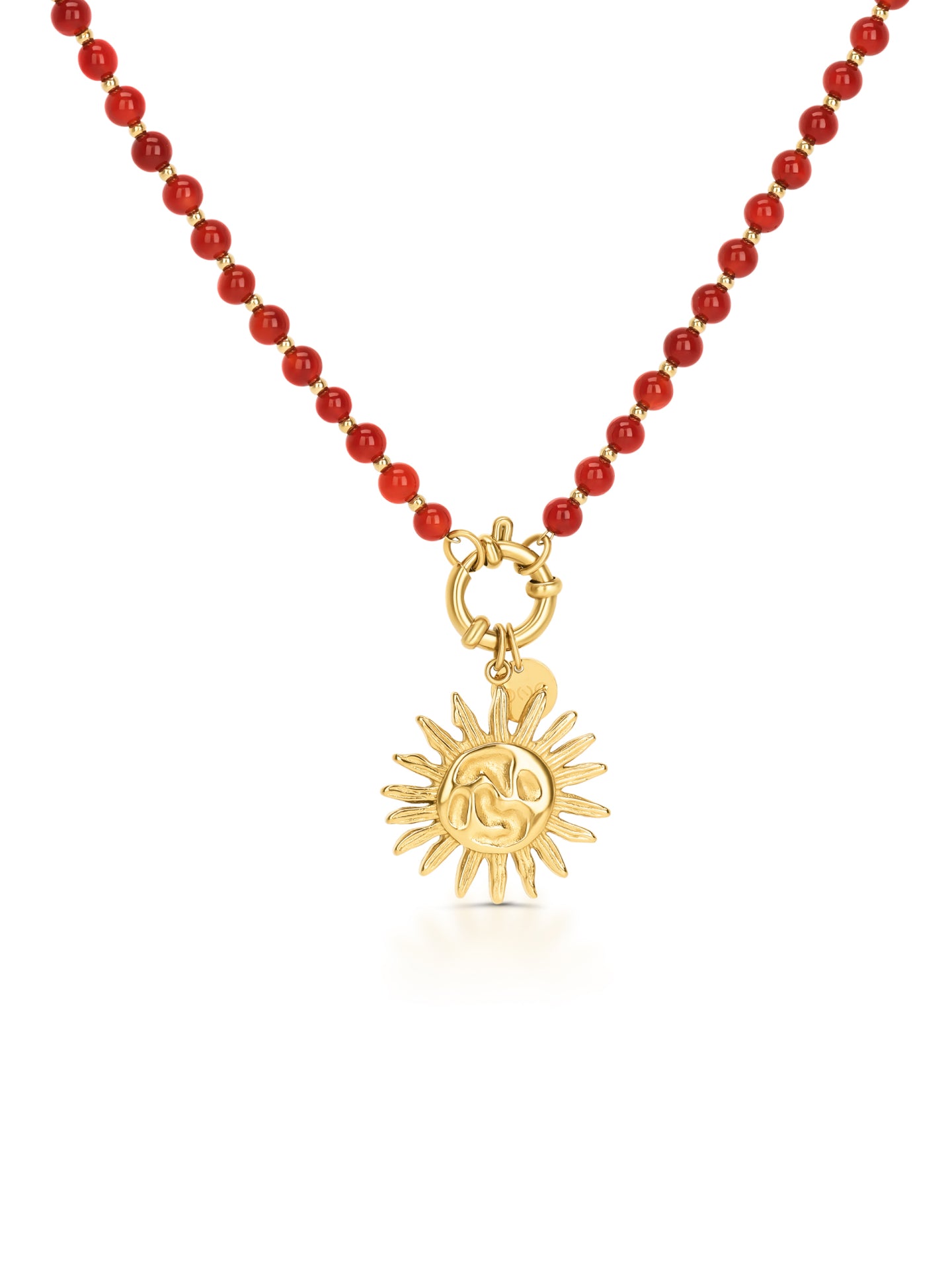 Collar Neckmess Carmela Red