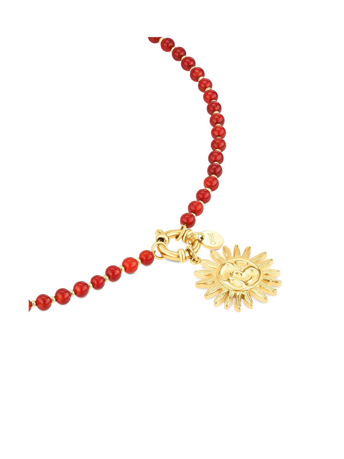 Collar Neckmess Carmela Red