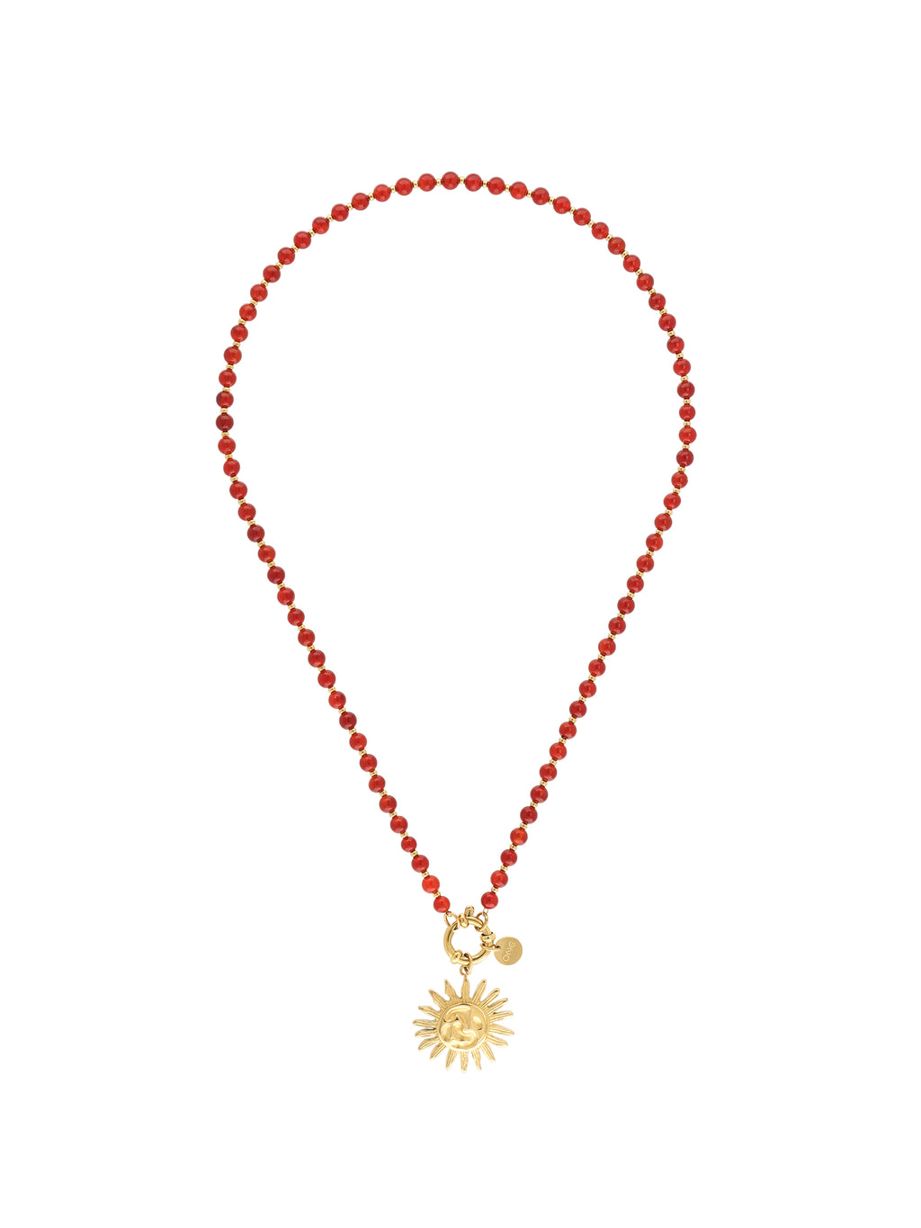 Collar Neckmess Carmela Red