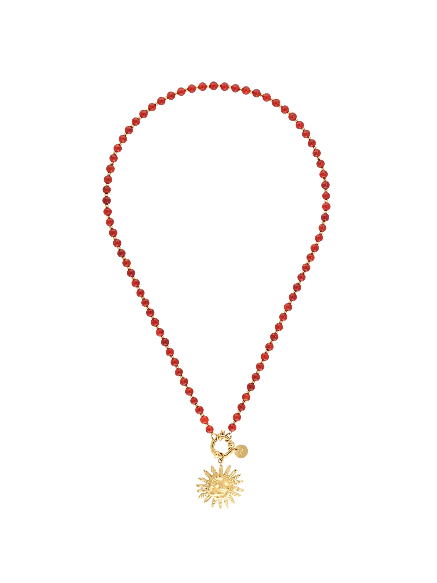 Collar Neckmess Carmela Red