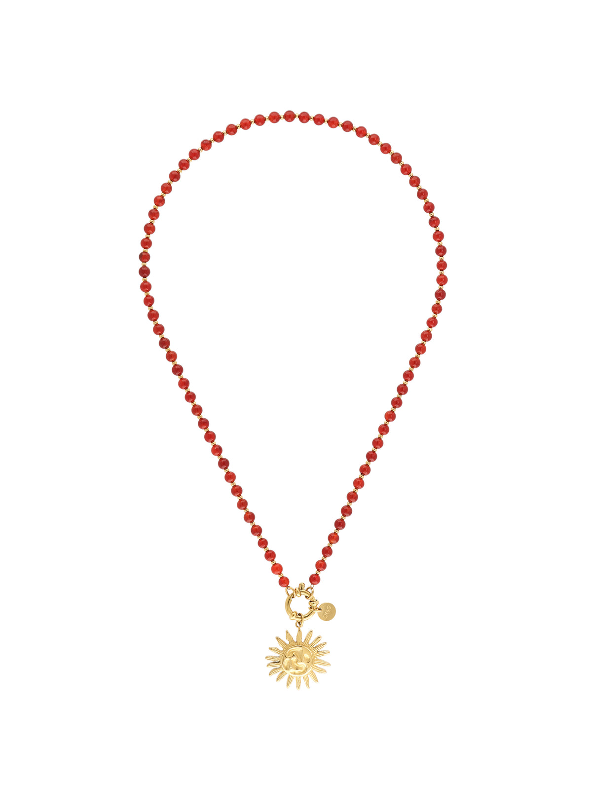 Collar Neckmess Carmela Red