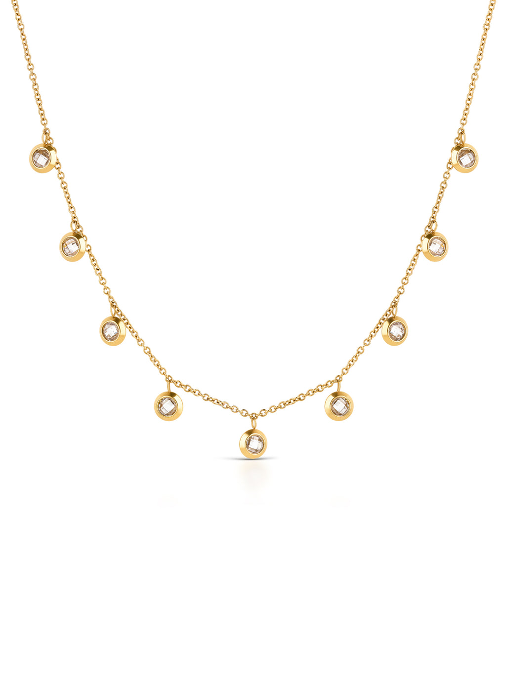 Collar Neckmess Glow Gold