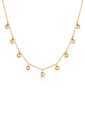 Collar Neckmess Glow Gold