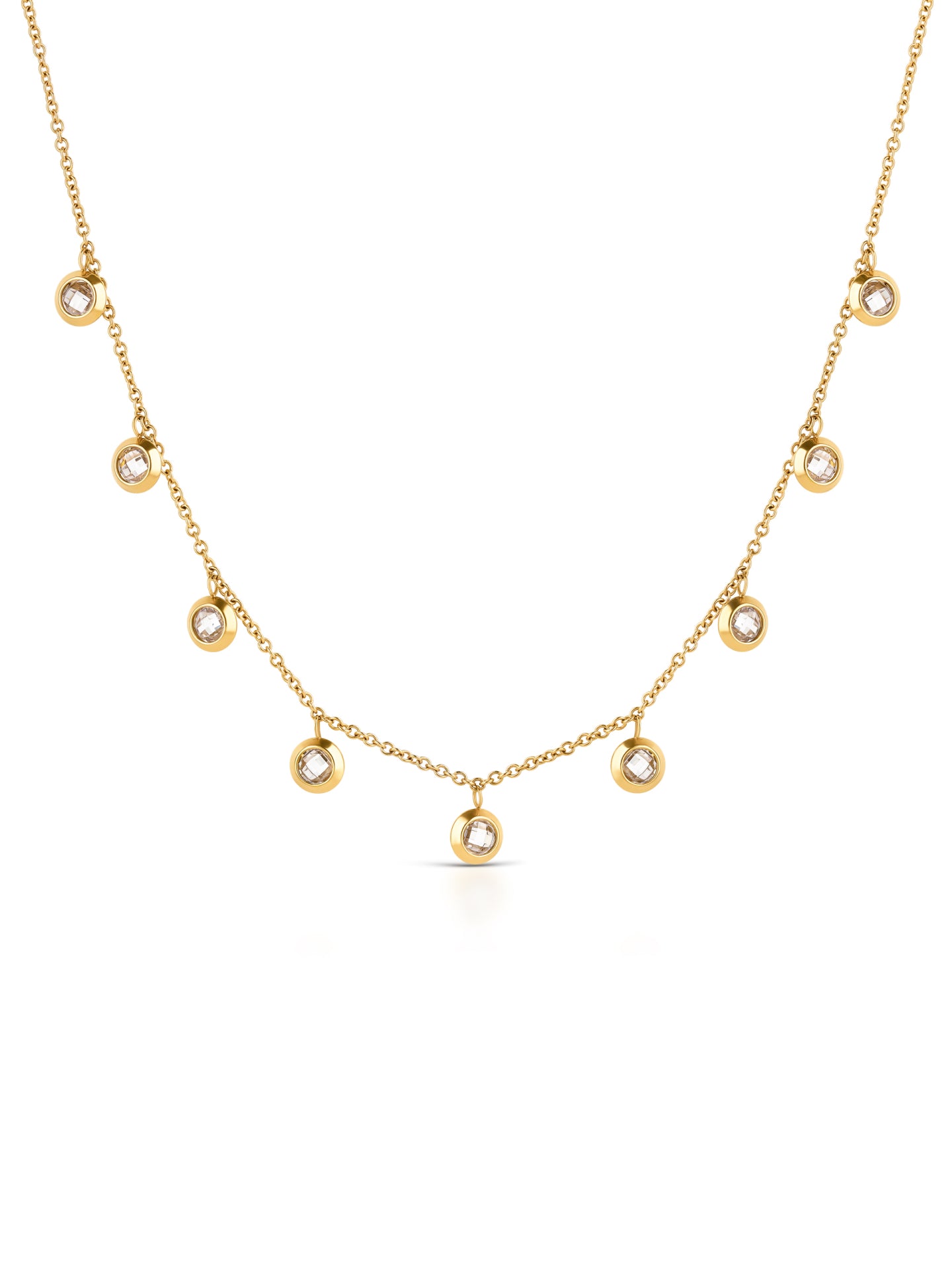 Collar Neckmess Glow Gold