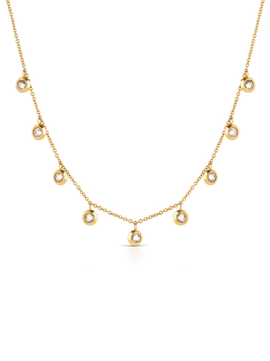 Collar Neckmess Glow Gold