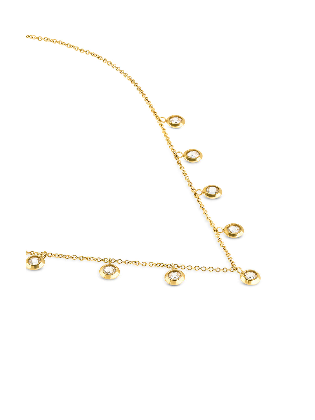 Collar Neckmess Glow Gold