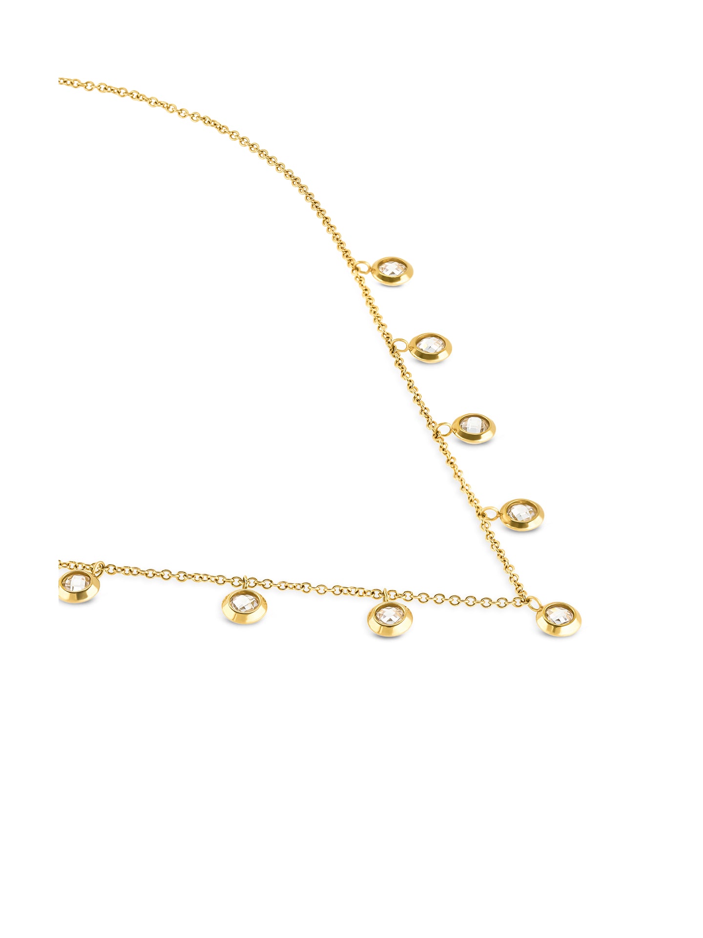 Collar Neckmess Glow Gold