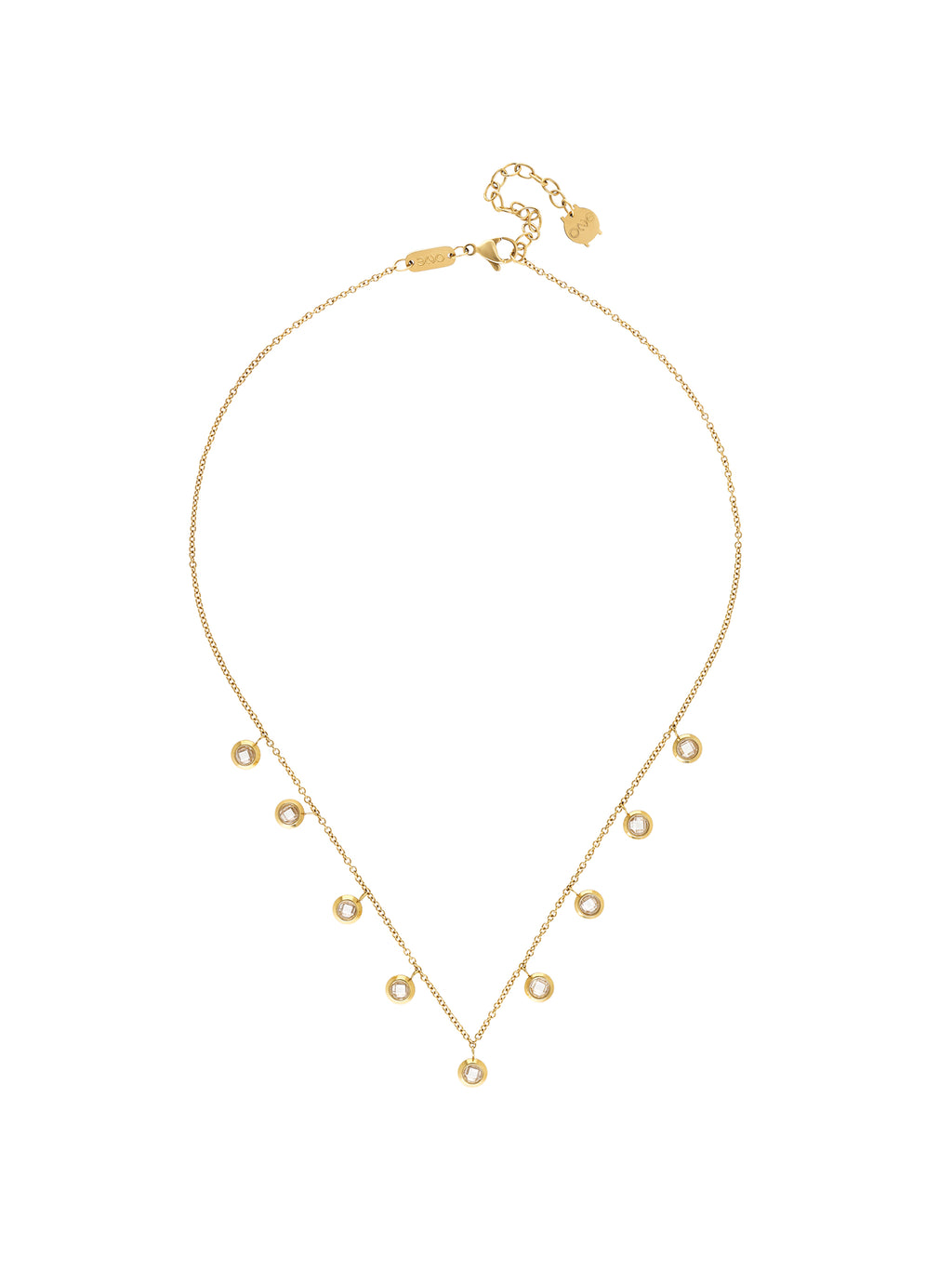 Collar Neckmess Glow Gold