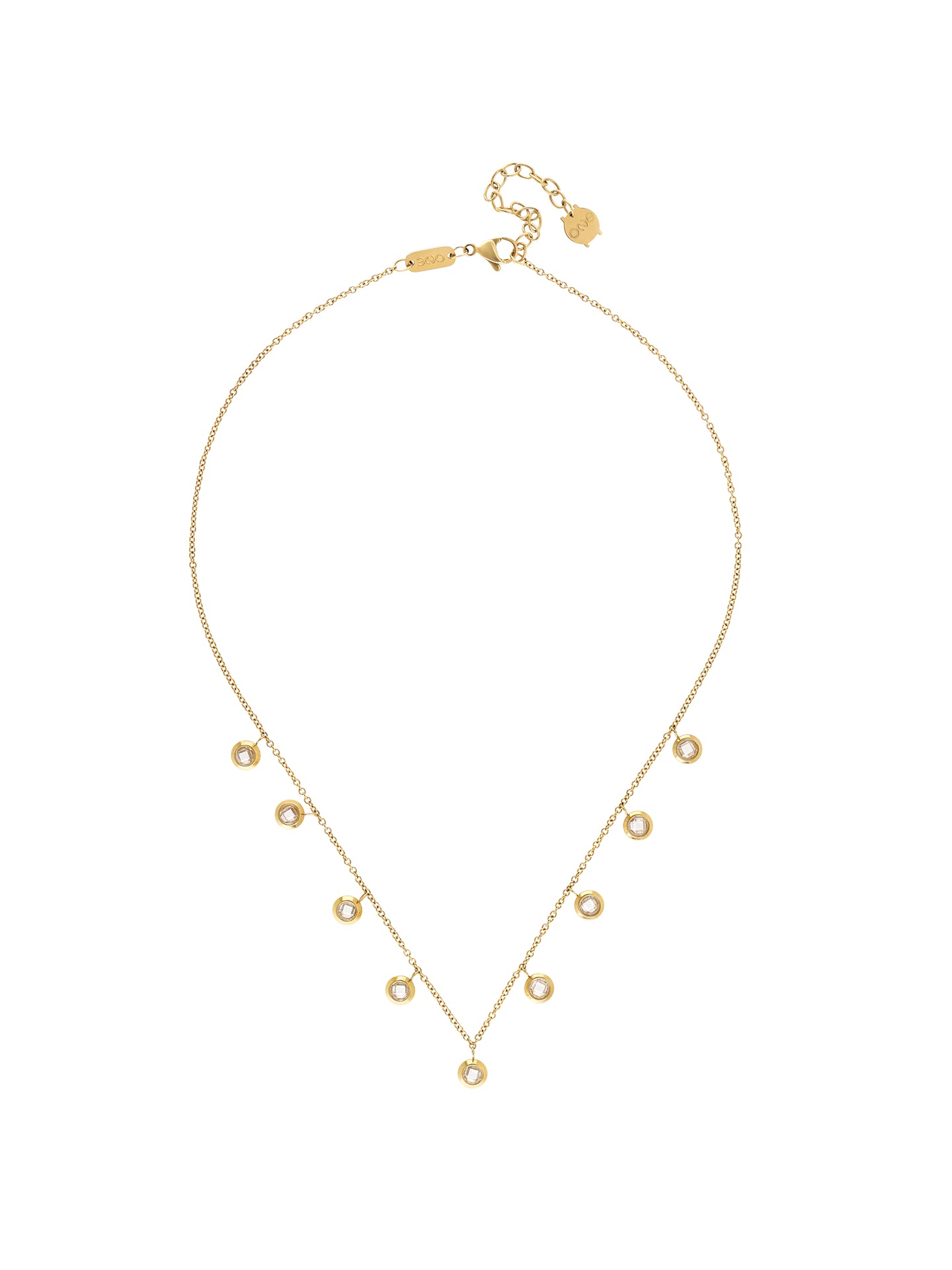 Collar Neckmess Glow Gold