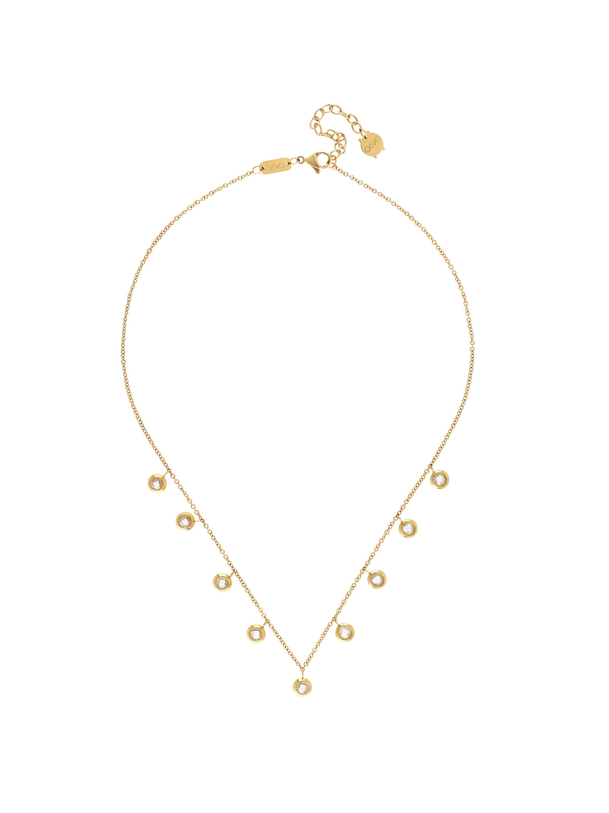 Collar Neckmess Glow Gold