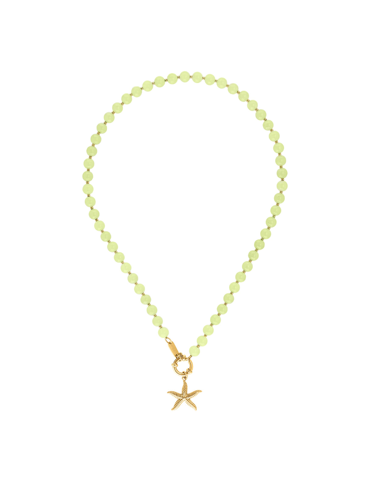 Collar Neckmess Carmela Green