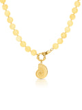 Collar Neckmess Carmela Yellow