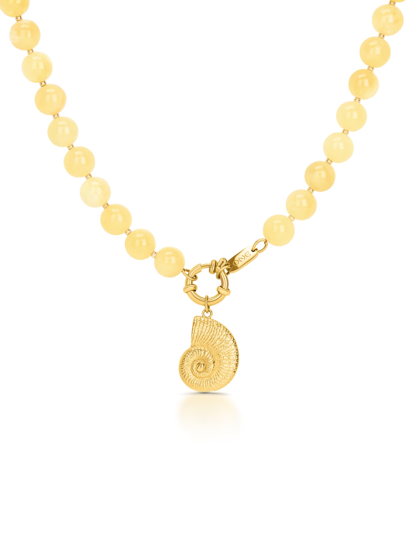 Collar Neckmess Carmela Yellow