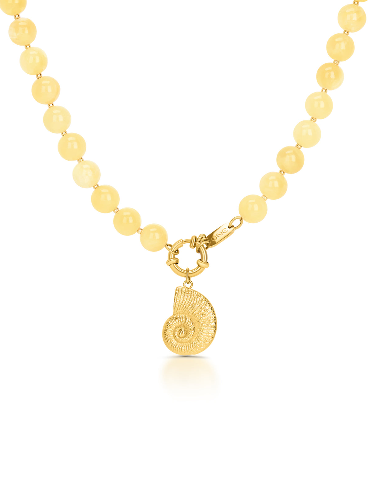 Collar Neckmess Carmela Yellow