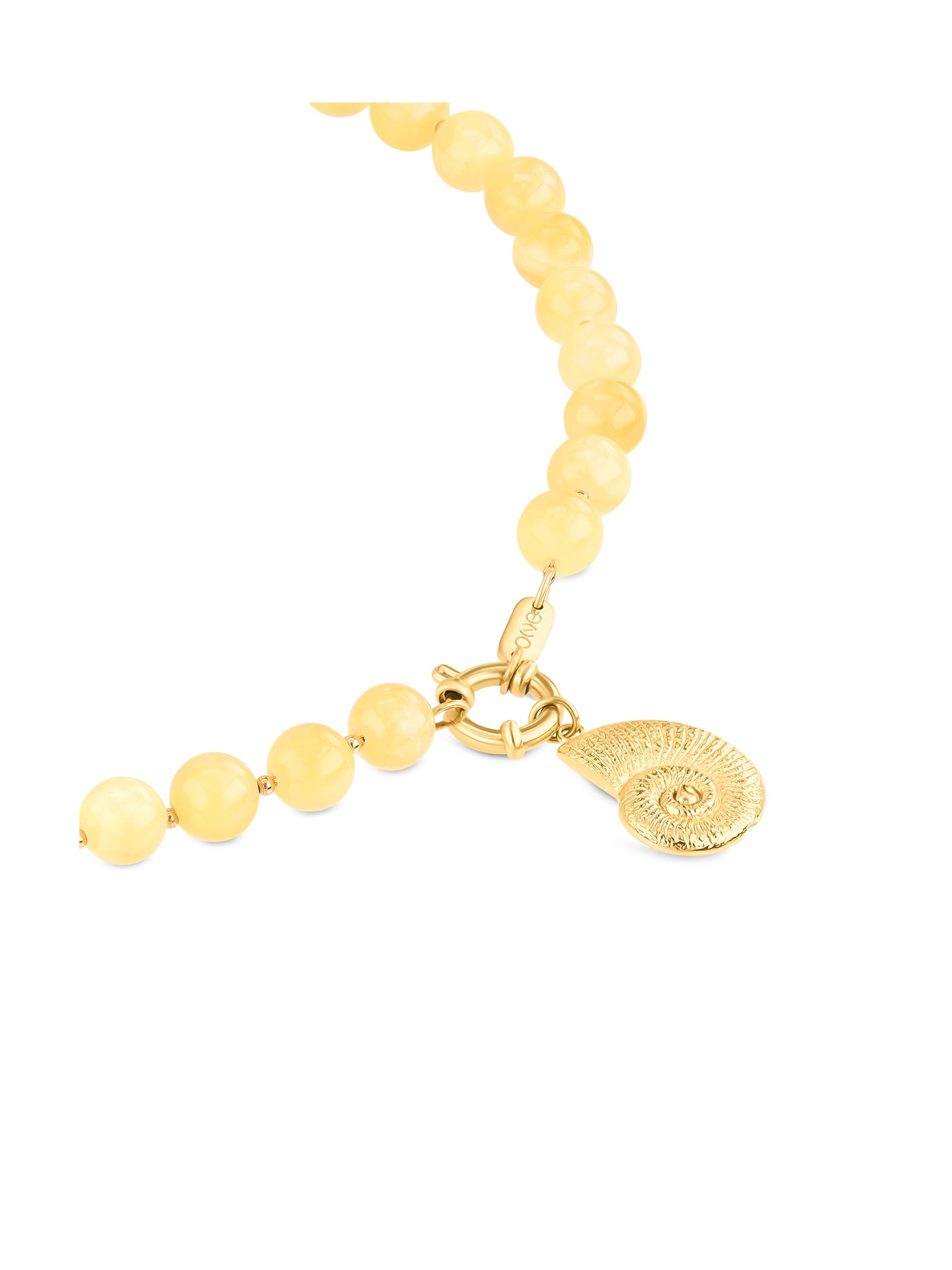 Collar Neckmess Carmela Yellow