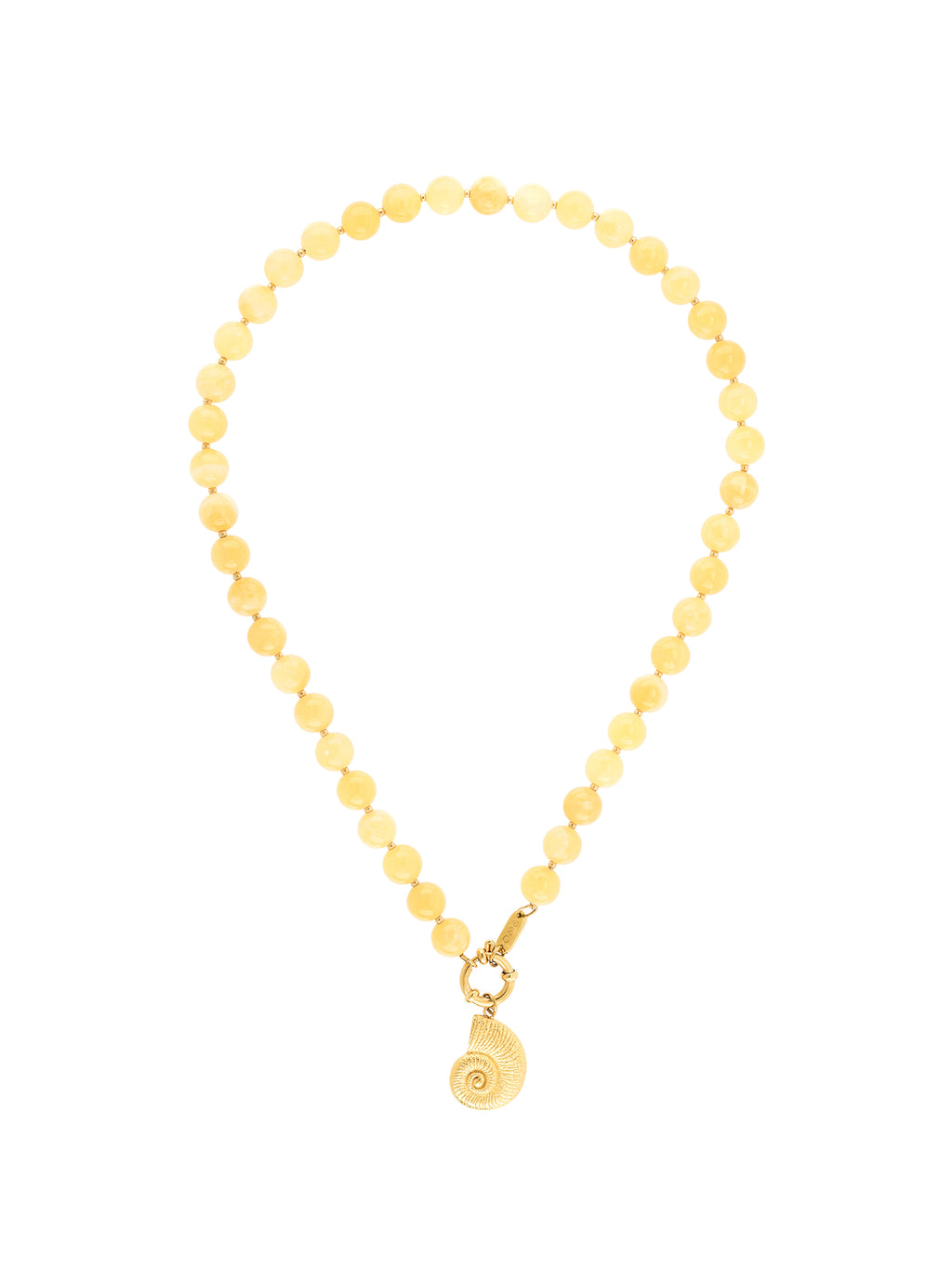 Collar Neckmess Carmela Yellow