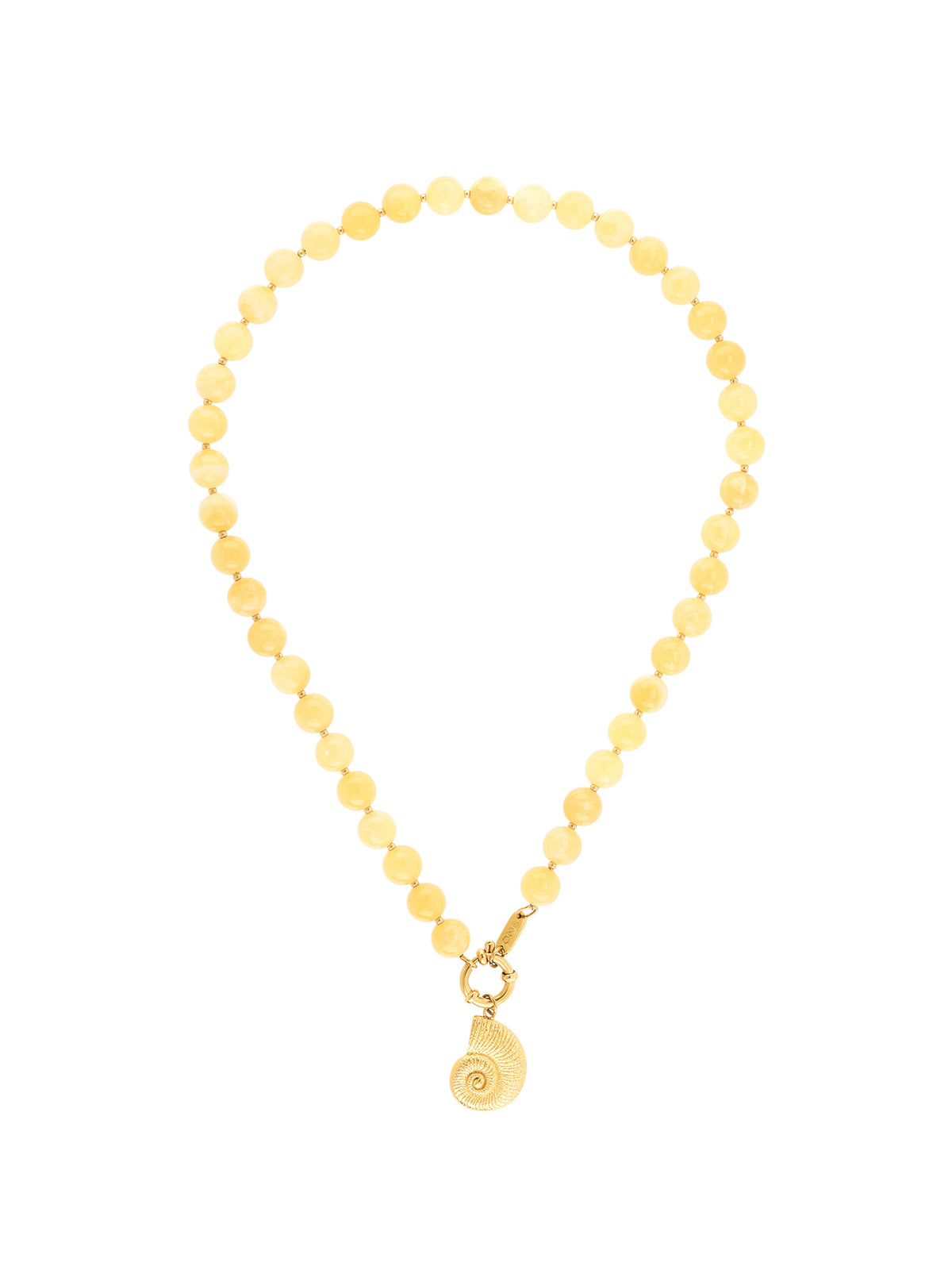 Collar Neckmess Carmela Yellow