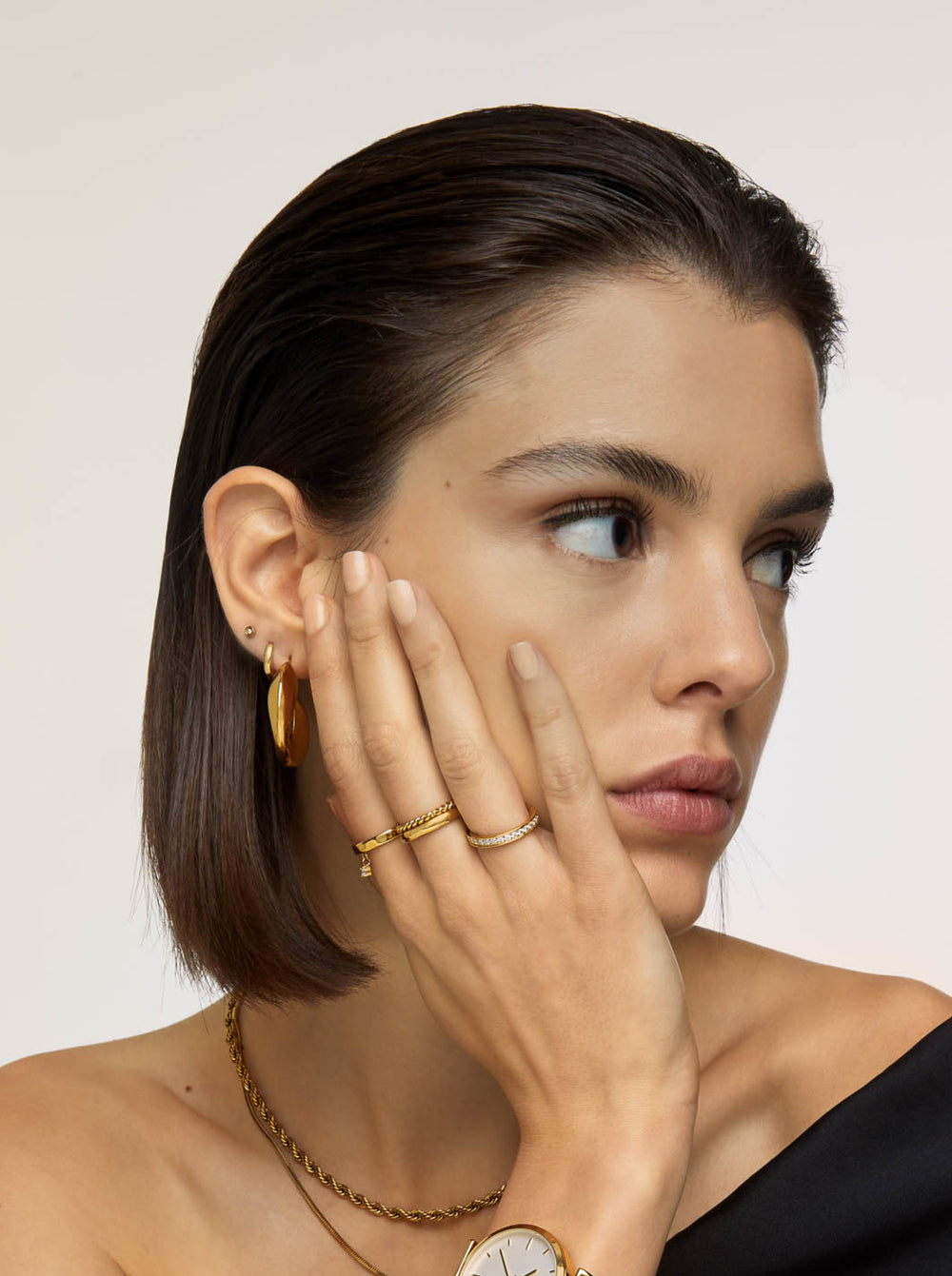 Anillo London 03 Gold