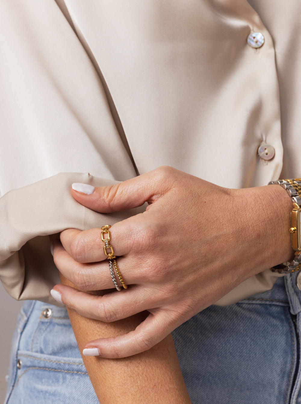 Anillo London 33 Gold