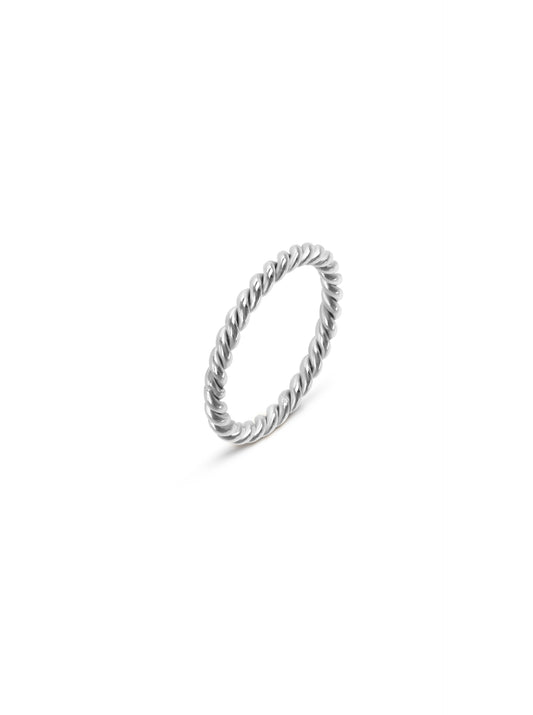 Anillo London 33 Silver