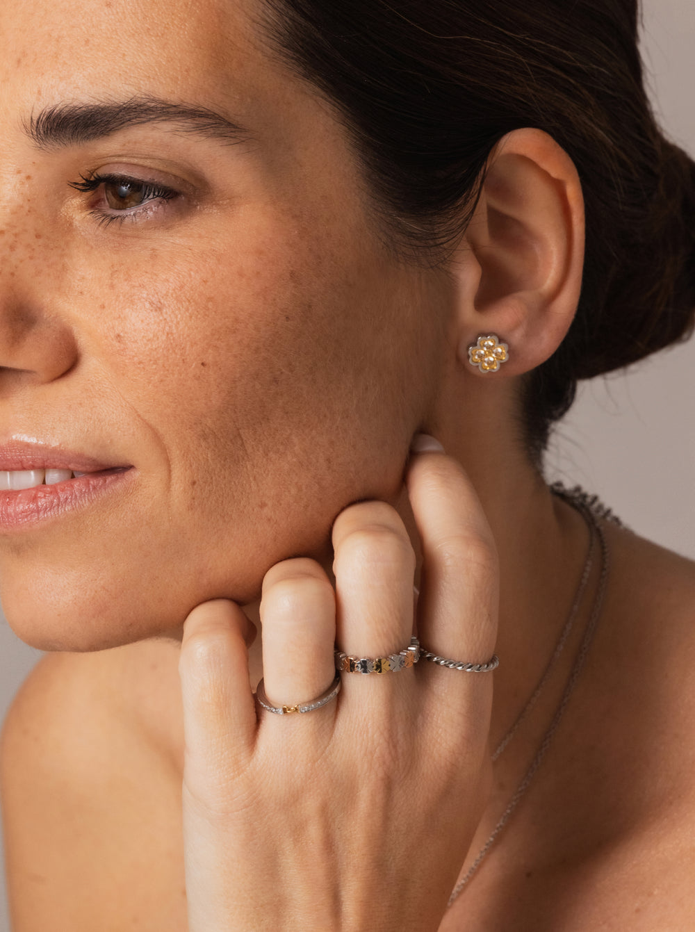 Anillo London 33 Silver