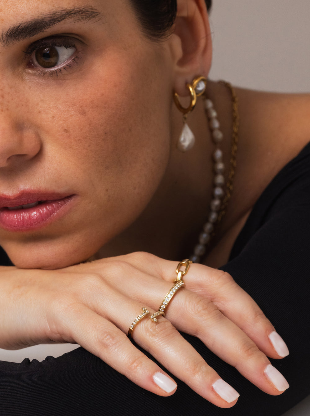 Anillo London 34 Gold