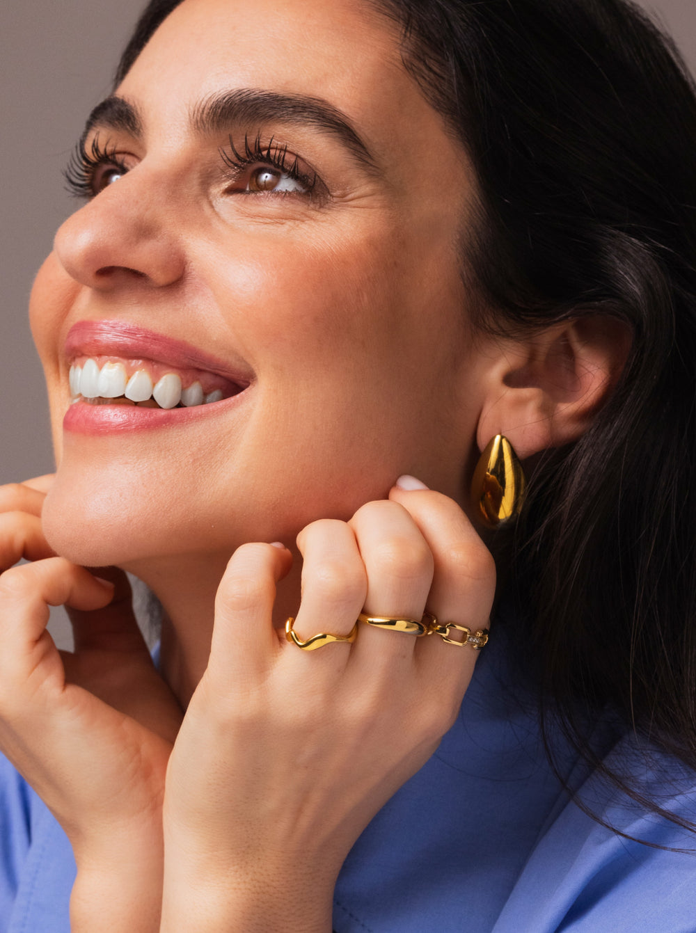 Anillo London 36 Gold