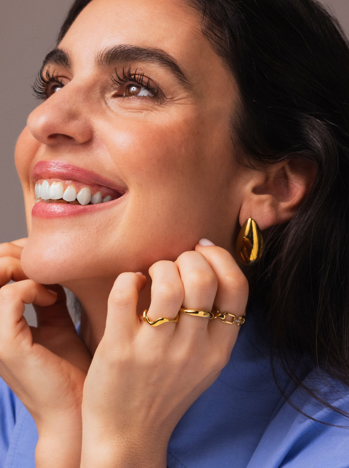Anillo London 36 Gold