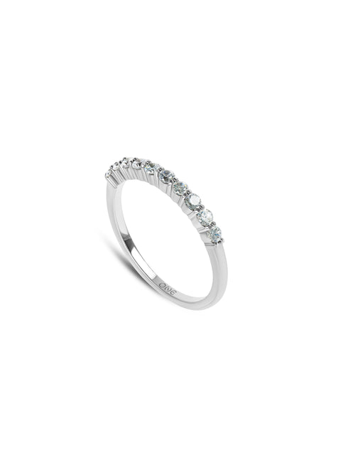 Anillo London 38 Silver