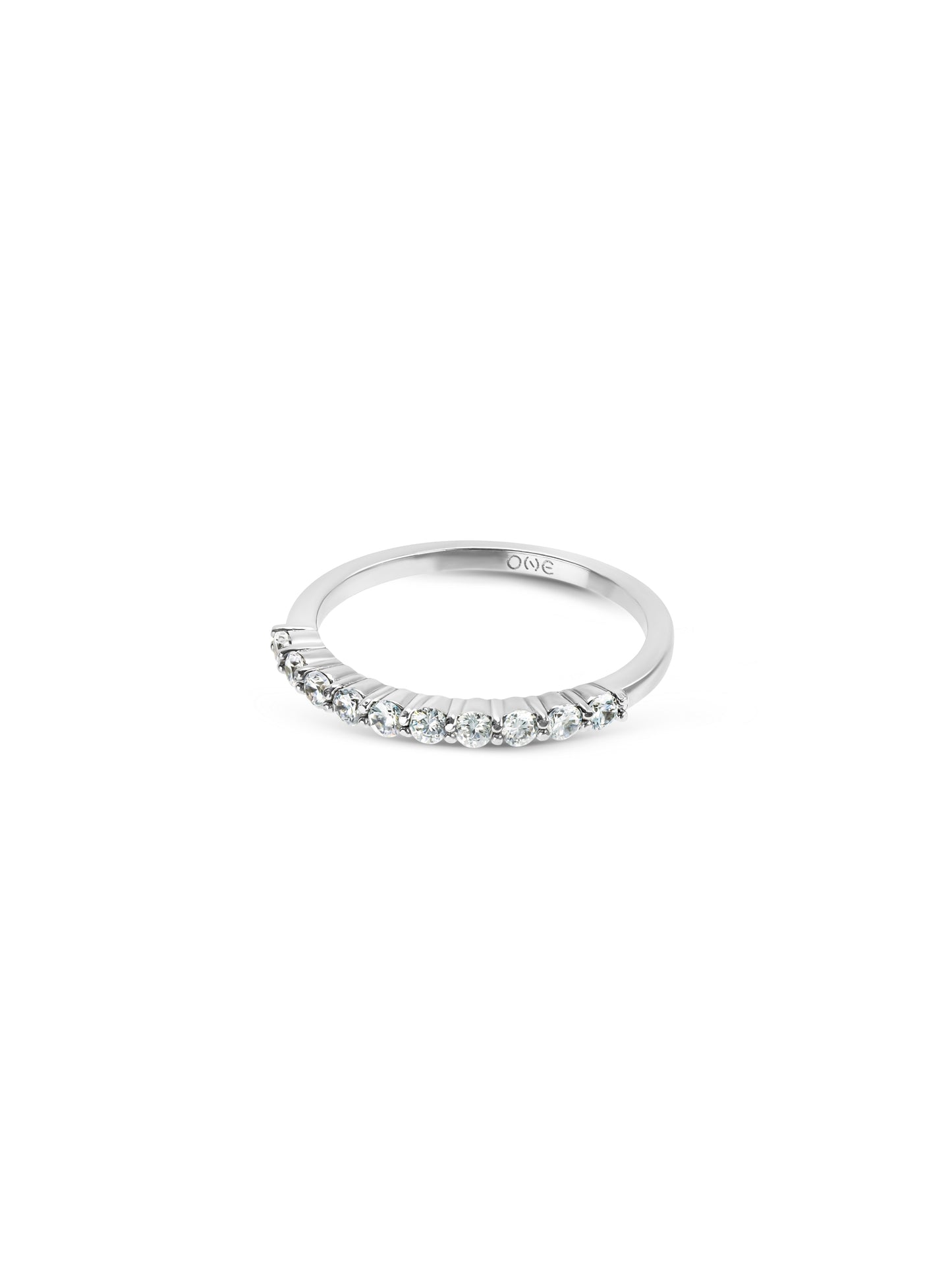 Anillo London 38 Silver