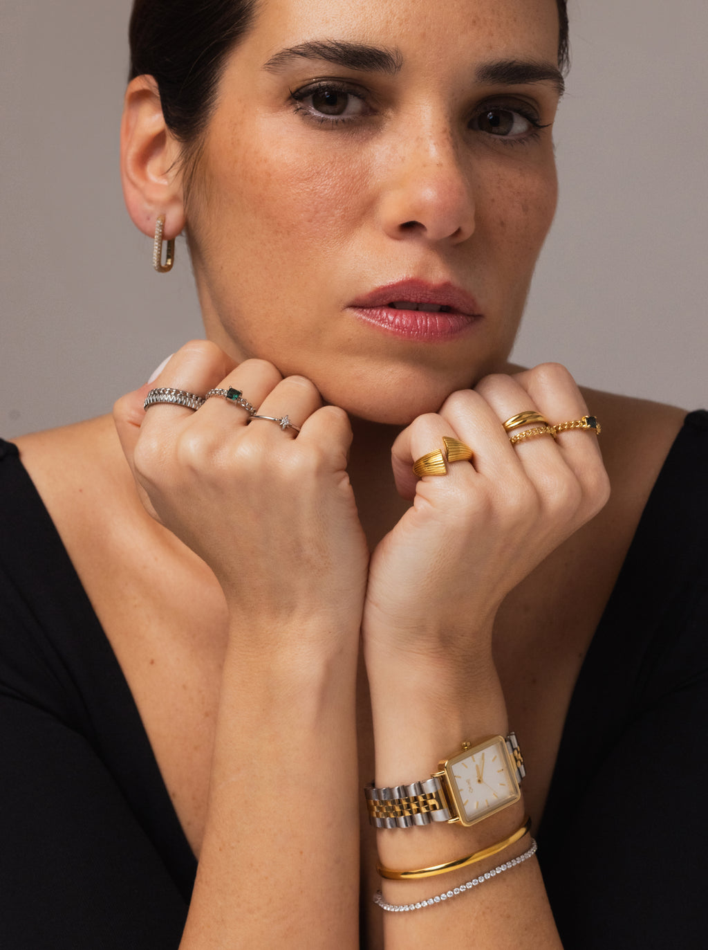 Anillo London 39 Gold