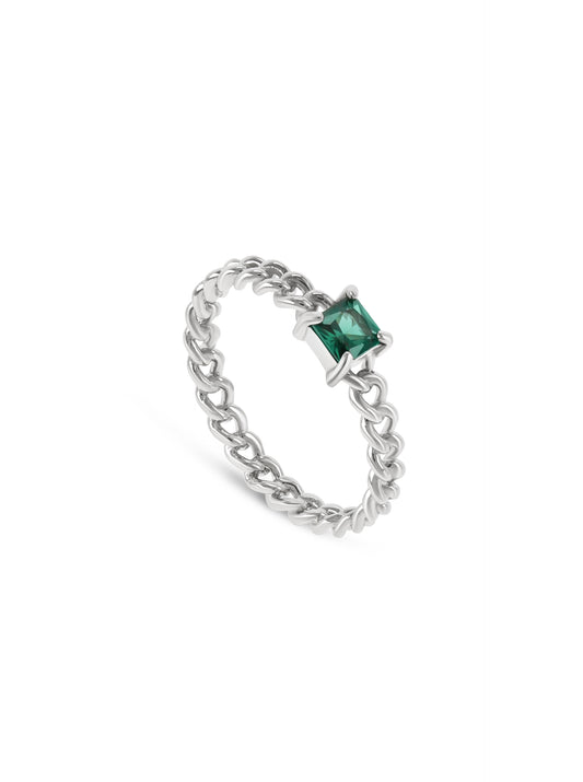 Anillo London 40 Silver