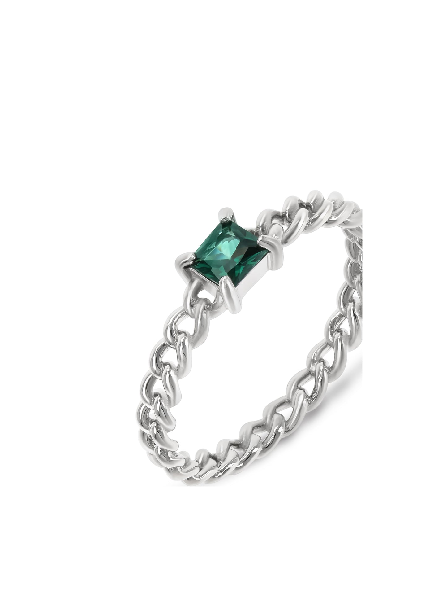 Anillo London 40 Silver
