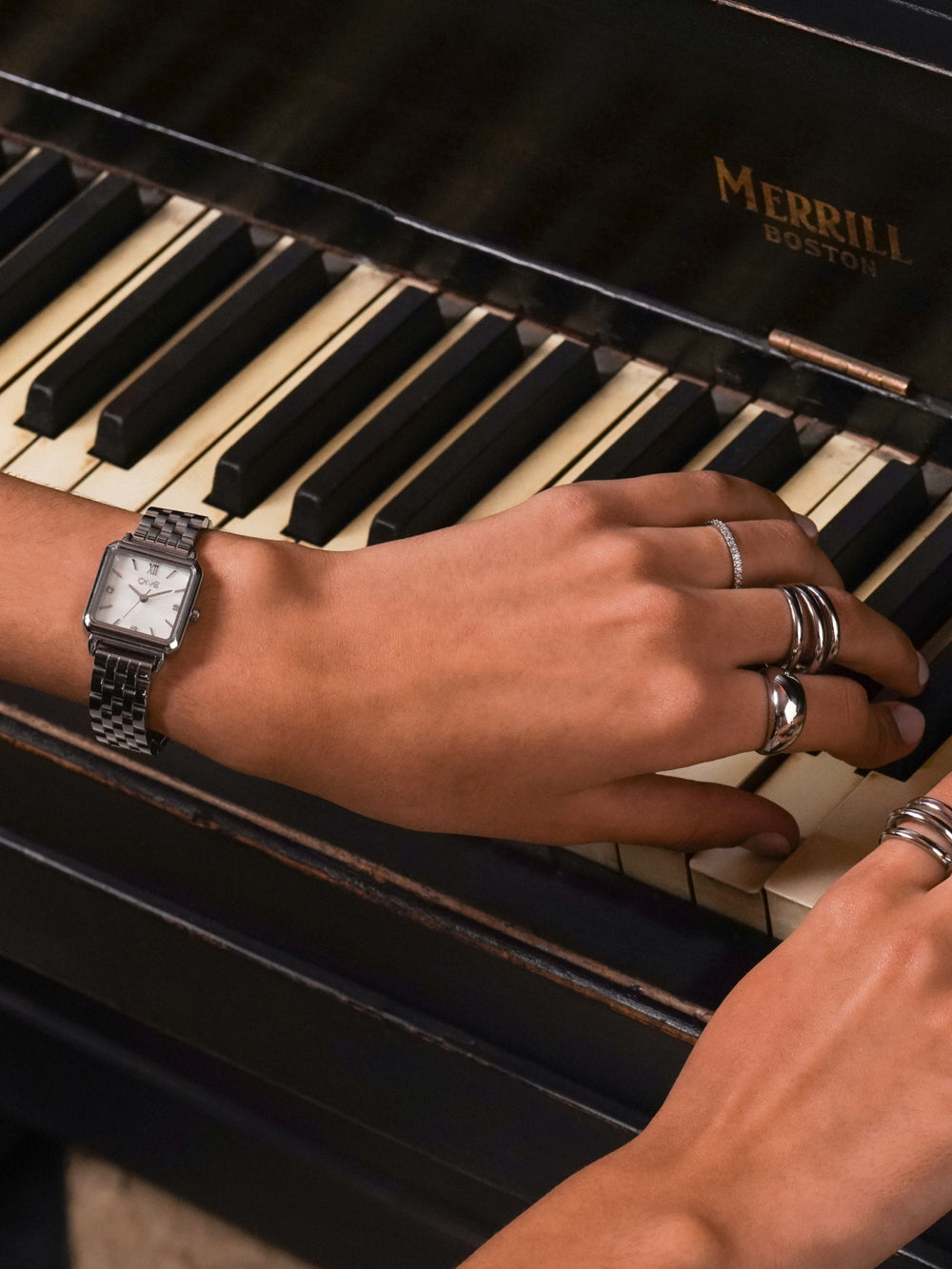 Anillo London 45 Silver