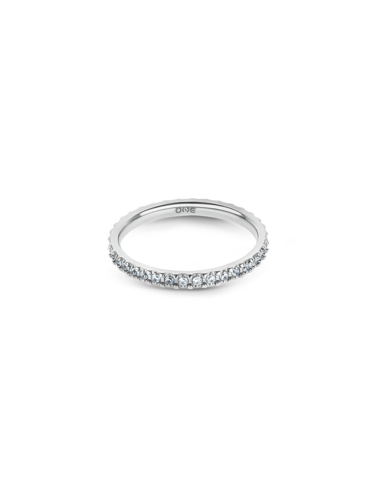Anillo London 45 Silver