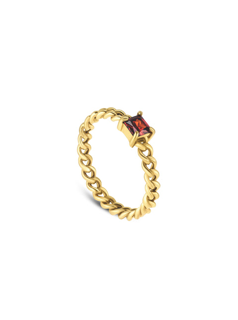 Anillo London 46 Gold
