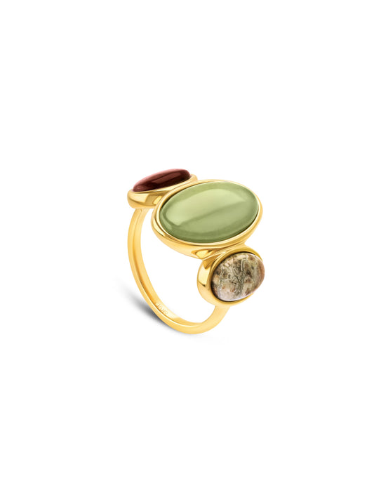Anillo Precious Triple