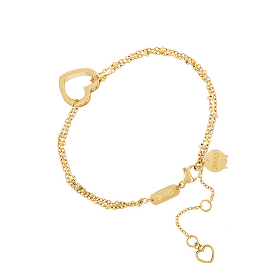 Pulsera Reflexions Gold