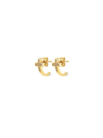 Aros Reflexions Crossed Gold