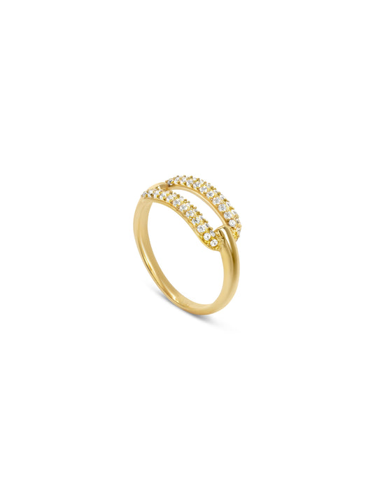 Anillo Reflexions Square