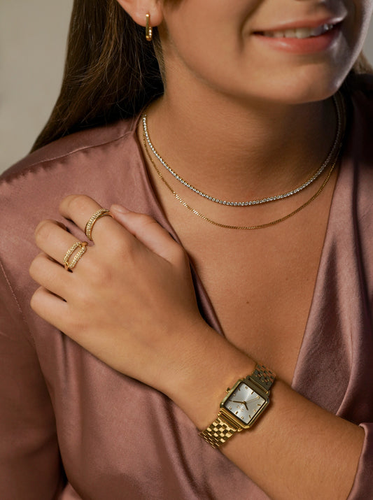 Anillo Reflexions Square