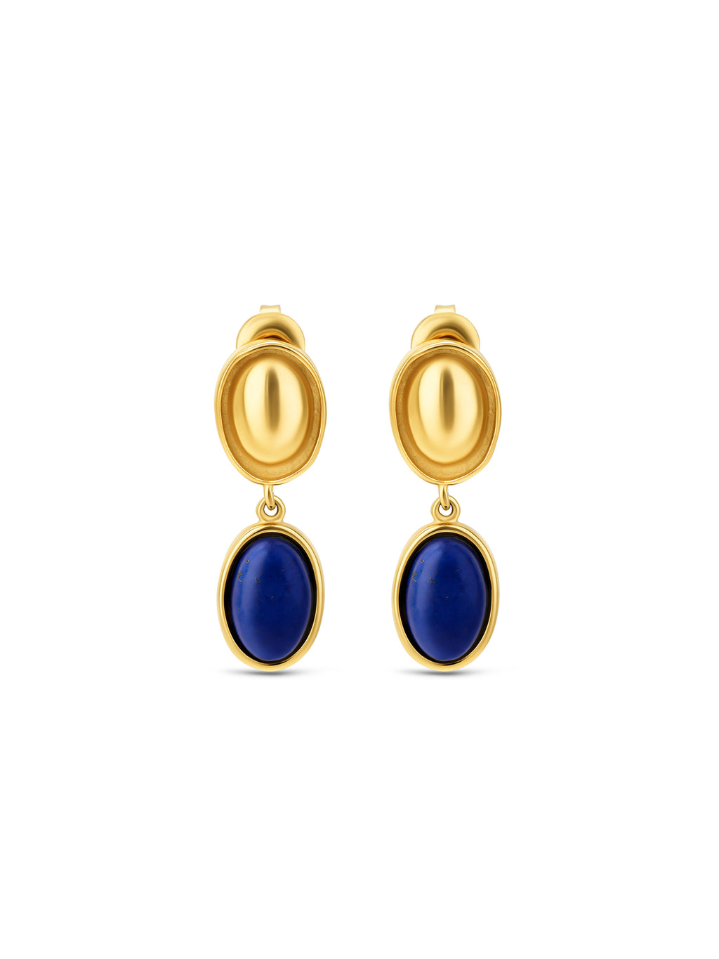 Aros Element Blue Long Gold