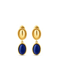 Aros Element Blue Long Gold