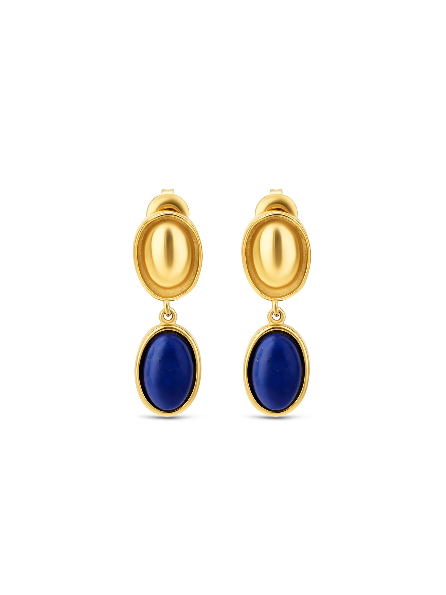 Aros Element Blue Long Gold