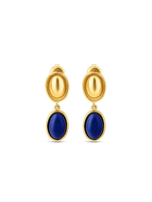 Aros Element Blue Long Gold