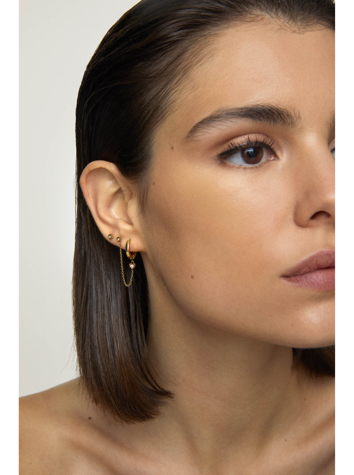 Set de Pendientes Golden Harmony