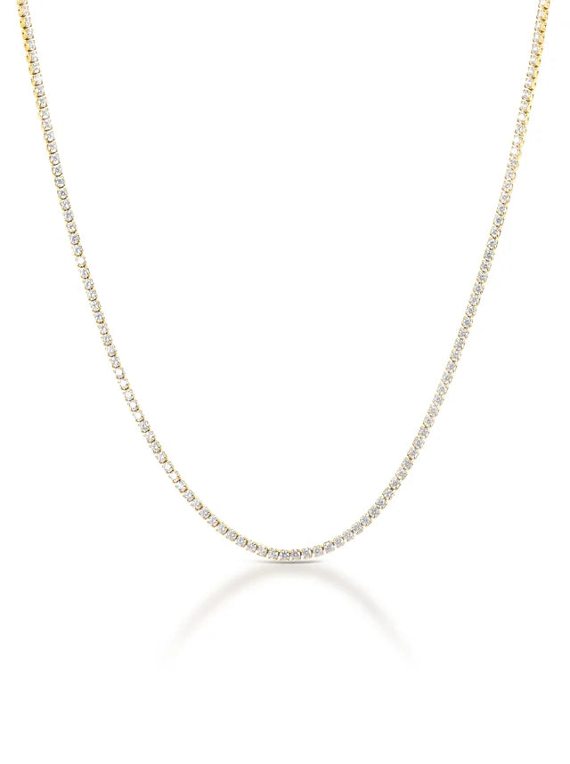 Collar Neckmess Aurelle Gold