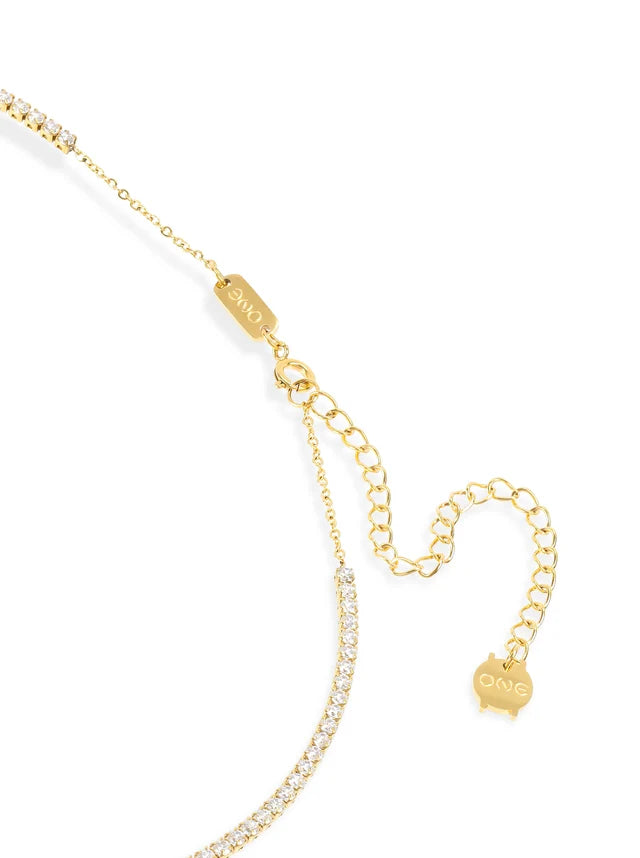Collar Neckmess Aurelle Gold