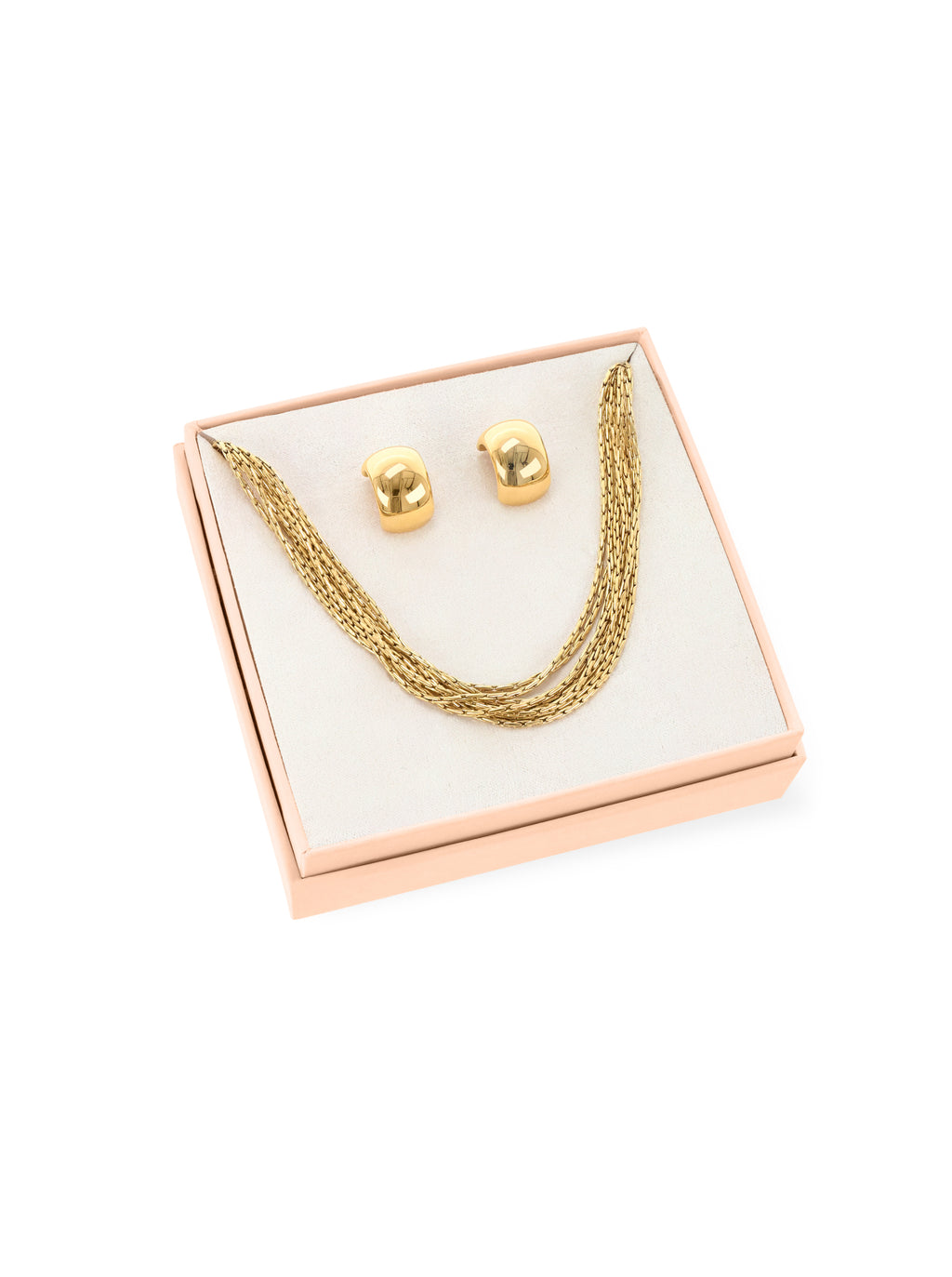 Set Collar & Aros Summer Party