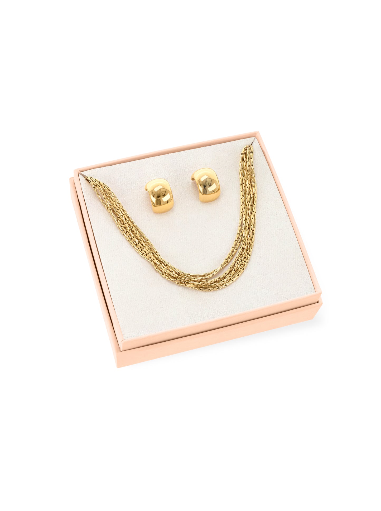 Set Collar & Aros Summer Party